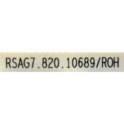 FUENTE PARA TV HISENSE / NUMERO DE PARTE 302334 / RSAG7.820.10689/ROH / DPD217CA2BZ / 10689-D / PANEL HD750Y1U71-TAL2\GM\CKD3A\ROH / MODELOS 75A6G / 75R6E4 - Imagen 3
